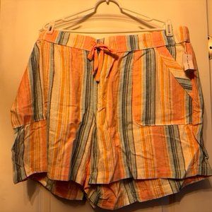 Lane Bryant Multicolor shorts